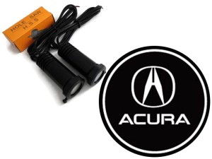 ŚWIATŁA LED POWITALNE LOGO ACURA TUNING MAXX MOC