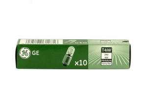 ŻARÓWKA GE T4W HEAVY STAR DUTY 24V LONG LIFE BA9S