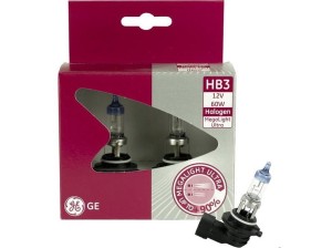 ŻARÓWKA GE HB3 MEGALIGHT ULTRA +90% KOMPLET 2 SZT.