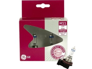 ŻARÓWKA GE H11 MEGALIGHT ULTRA +90% KOMPLET 2 SZT.