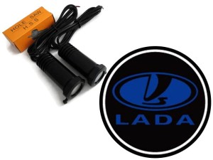 ŚWIATŁA LED POWITALNE LOGO LADA PROJEKTOR LASER 3D