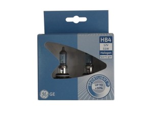 ŻARÓWKA GE HB4 SPORTLIGHT +50% KOMPLET 2 SZT. 12V