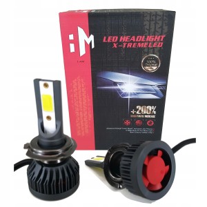 ŻARÓWKA LED HB3 9005 GT COB 16000LM SUPER ŻARÓWKI