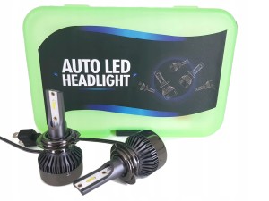 ŻARÓWKI LED H7 50W 5200LM SUPER MOCNA ŻARÓWKA