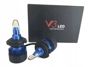 ŻARÓWKI LED H7 COB 50W +300% SUPER MOCNA ŻARÓWKA