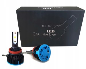MINI ŻARÓWKI LED HB3 TURBO ŻARÓWKA SUPER MOCNE 60W
