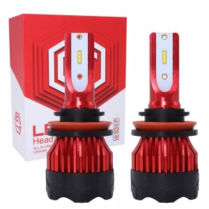 ŻARÓWKI LED H7 GT LUMILEDS ZES +300% 80W ULTRA MOC