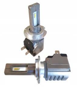 ŻARÓWKI LED H7 80W SUPER MOCNE ŻARÓWKA TURBINA
