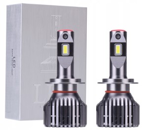 ŻARÓWKI CANBUS PRO LED H7 CSP ULTRA +400% 20000LM