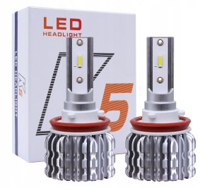 ŻARÓWKI LED H7 K5 CSP COB MOCNA ŻARÓWKA EXTRA LIFE