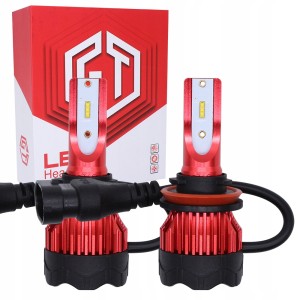 ŻARÓWKI LED H13 GT DIODY LUMILEDS ZES x3 +300% 80W
