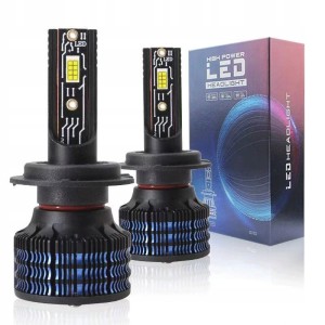 ŻARÓWKI LED H7 CSP iRacing +500% 100W 20000LM E11