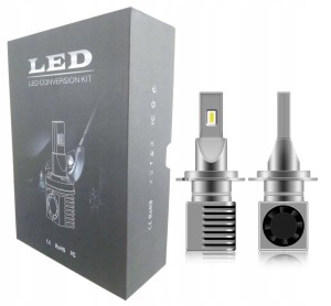 ŻARÓWKI LED H7 80W SUPER MOCNA ŻARÓWKA RADIATOR