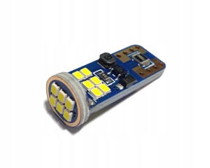 ŻARÓWKA LED POSTOJÓWKA 18 LED T10 W5W CANBUS PRO