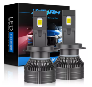 ŻARÓWKI LED H7 XSTORM 26000LM 120W ULTRA MOCNE CAN