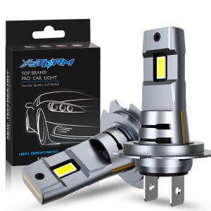 ŻARÓWKI LED XSTORM i7s H7 CSP LIGHT +400% 20000LM