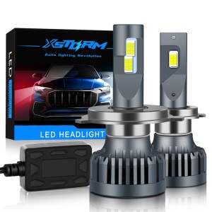 ŻARÓWKI LED H7 XSTORM 26000LM 120W CSP ULTRA MOCNE