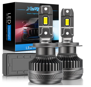 ŻARÓWKI LED H7 100% CAN XSTORM ULTRA 30000LM 160W