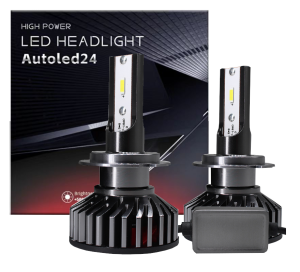 MINI ŻARÓWKI LED H7 MOCNE 20000LM CANBUS 6000K