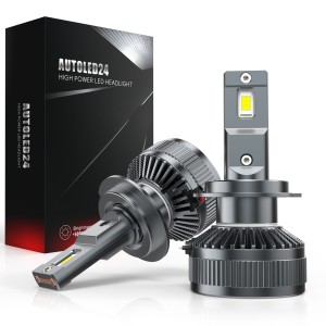 ŻARÓWKI LED H7 100% CAN MONSTER ULTRA 30000LM 160W