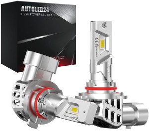 ŻARÓWKI LED HB3 9005 MOTORHOOK HOMOLOGACJA 25000LM CSP CANBUS PRO RETRIFY