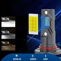 Żarówki LED HB3 9005 S&D Mini Bez Adapterów 8000LM 6500K 1:1 RETRIFY Ciche