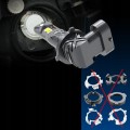 Żarówki LED HB3 9005 S&D Mini Bez Adapterów 8000LM 6500K 1:1 RETRIFY Ciche
