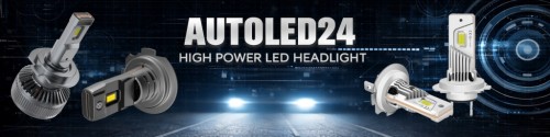 Żarówki LED H11 S&D Mini Bez Adapterów 8000LM 6500K 1:1 RETRIFY Ultra Ciche