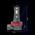 Żarówki LED H11 S&D Mini Bez Adapterów 8000LM 6500K 1:1 RETRIFY Ultra Ciche