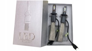 ŻARÓWKA LED H7 2x40W ŻARÓWKI DROGOWE MIJANIA