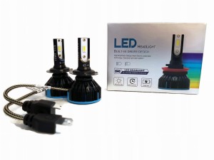 MINI ŻARÓWKI LED H7 TURBO ŻARÓWKA SUPER MOCNE MAŁE