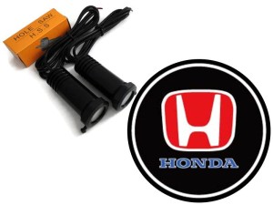 ŚWIATŁA LED POWITALNE LOGO HONDA 2x7W SUPER MOCNE