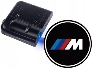 ŚWIATŁA LED POWITALNE LOGO M-POWER BEZPRZEWODOWE
