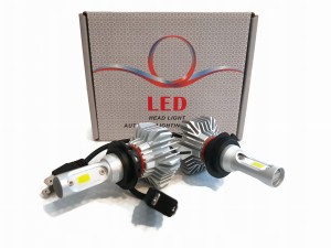 ŻARÓWKA LED H7 COB 8000LM 2x20W BARDZO MOCNA