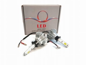 ŻARÓWKA LED H1 COB 8000LM 2x20W BARDZO MOCNA