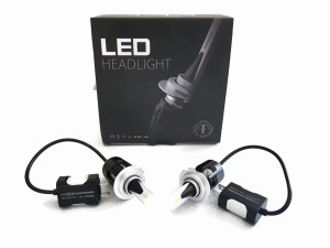 ŻARÓWKA LED H7 B6 2x24W 7200LM BIAŁA GWARANCJA