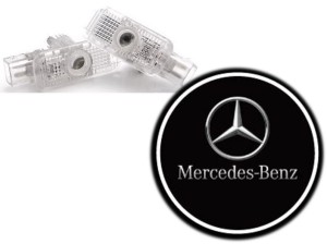 ŚWIATŁA LED POWITALNE LOGO MERCEDES CREE MAXX MOC
