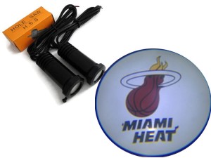 ŚWIATŁA LED POWITALNE LOGO MIAMI HEAT MAX MOC 2x7W