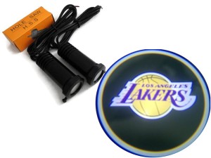 ŚWIATŁA LED POWITALNE LOGO LA LAKERS MAXX MOC 2x7W