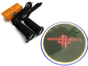ŚWIATŁA LED POWITALNE LOGO HUSTON ROCKETS MOC 2x7W