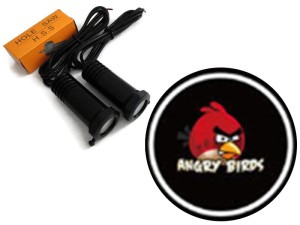 ŚWIATŁA LED POWITALNE LOGO ANGRY BIRDS MOC 2x7W