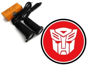 ŚWIATŁA LED POWITALNE LOGO TRANSFORMERS EFEKT 3D