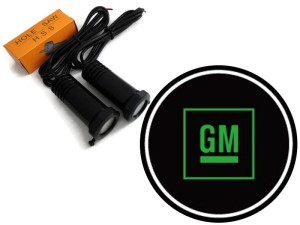 ŚWIATŁA LED POWITALNE LOGO GM TUNING MAXX MOC 2x7W