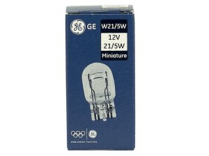 ŻARÓWKA GE W21/5W W3X16Q 12V GENERAL ELECTRIC