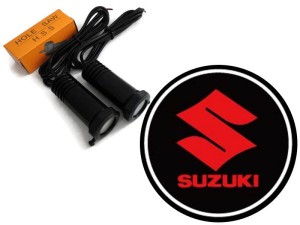 ŚWIATŁA LED POWITALNE LOGO SUZUKI LASER 3D MAX MOC